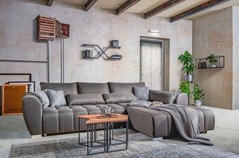 ROHOVÁ SEDAČKA BRAVEN - nepoužitá, stále originálně zabalená