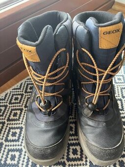 Zimní boty dětské