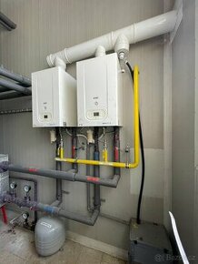 Kotelna na přípravu TUV