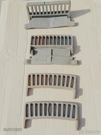 Prodám litinové rošty ke kotli EMCA, Pluto II apod.