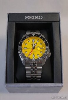 Seiko 5 Sports GMT SSK017, Jako nove