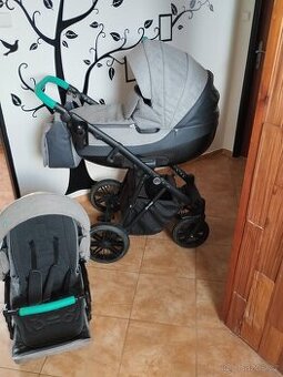 Kočárek Camarelo Zeo