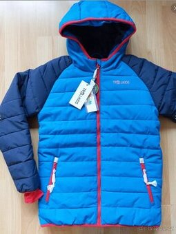 Nová zimní lyžařská bunda Trollkids Hafjell Snow Pro,158-164