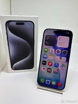 Apple iPhone 15 Pro 512GB modrý titan
