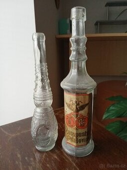 Staré sodovkové láhve