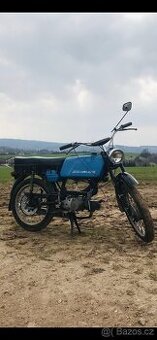 Jawa Mustang patináček