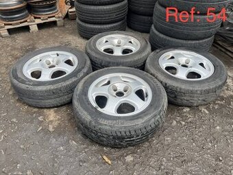 15" ALU kola rozteč 4x100 R15 /REF_54/