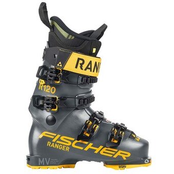 Boty  Fischer Ranger 120 GW DYN - grey/grey