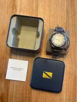 Nové automatické hodinky Fossil Everett ME3206, PC 7 500,-