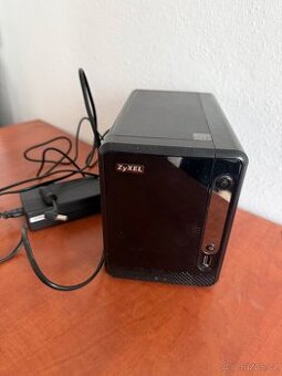 NAS ZyXEL NAS326 datové úložiště - 1