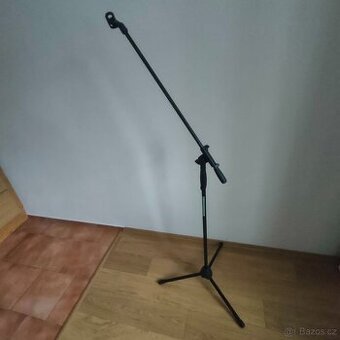 Stojan na mikrofon + 2KS nekompletní
