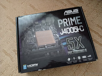 MB ASUS Prime J4005I-C integr. CPU, ITX