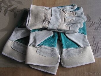 Pracovní rukavice, zámečnické, 50 párů