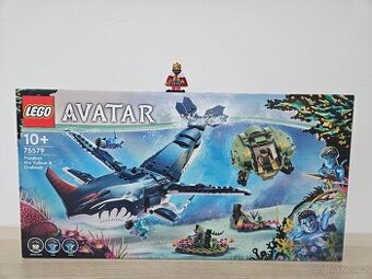 LEGO Avatar 75579 Tulkun Payakan a krabí oblek