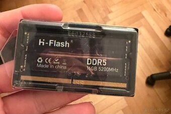 32GB DDR5 5200MHz SO-DIMM (2×16GB) – H-Flash