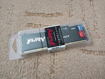 Kingston FURY Beast EXPO/DDR5/8GB/6000MHz/CL30/1x8GB/RGB