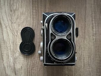 starý fotoaparát Montanus (Potthoff) : Rocca Super Reflex