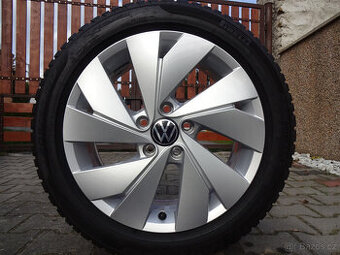 ZIMNÍ ORIGINÁL ALU VW ŠKODA 17" Pirelli 205/50R17