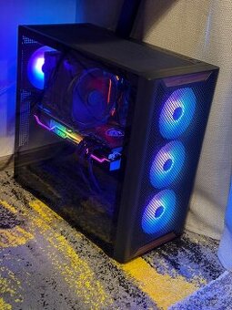 HERNÍ PC – Ryzen 9 5900X, RTX 3080 Ti Suprim X, 32GB