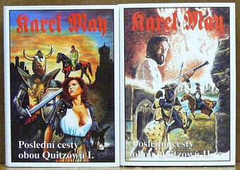 Poslední cesty obou Quitzowů I-II - Karel May, Návrat