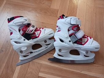 Dětské dívčí brusle 26-29