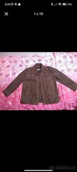 Kožená bunda different vel. 52