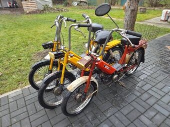 3x JAWA BABETTA 207 s kartičkou, TOP cena za 3 kusy