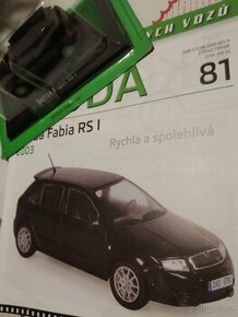 Model Škoda Fabia RS l.