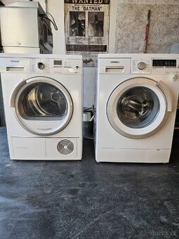 Pračka a sušička Siemens IQ700