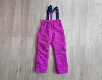 LYŽAŘSKÉ KALHOTY • OTEPLOVÁKY • zn. YIGGA vel. 134/140