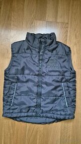 Dětská prošívaná vesta, vel. 104