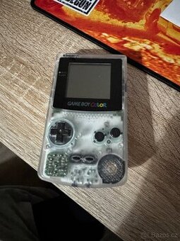 Gameboy color transparent