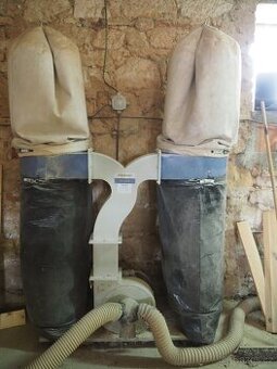 Odsavač prachu a pilin Bernardo DC 500 E (400 V)