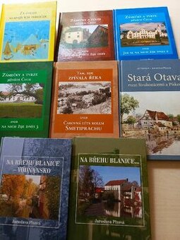 Zámečky a  tvrze, mlýny na Otavě a Blanici