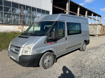 Ford Transit 2.2tdci - 6 míst, L2H2