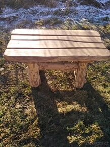 Rustikální  dubový stůl