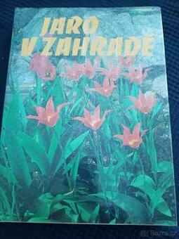 Kniha JARO V ZAHRADĚ
