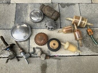 drobnosti k nádržím