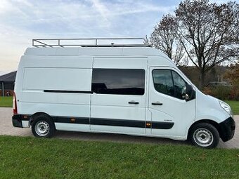 Prodám obytnou dodávku Renault Master