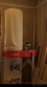 Odsávání pilin/ hoblin