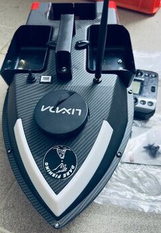 Zavážecí loďka s GPS a prislušenství..3xbaterie