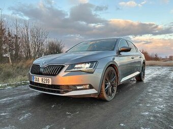 Škoda Superb III, DSG, odpočet