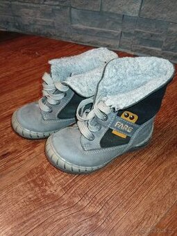 Zimní boty FARE vel. 24