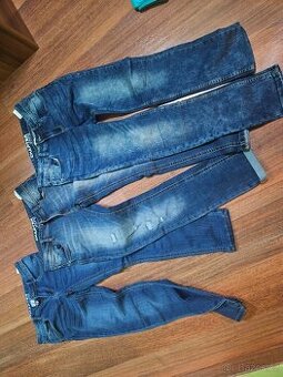 3 x džíny chlapecké nové nenošené