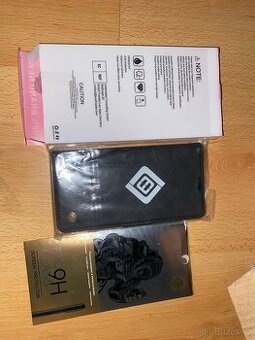 Obal na Samsung Galaxy S9 + ochrané sklo