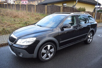 Škoda Octavia Scout 2.0 TDI 4x4, DSG, 103kW, Xenony, tažné