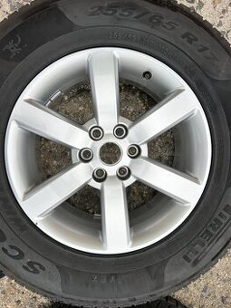 Mercedes X Class, 255/65/17 zimní sada