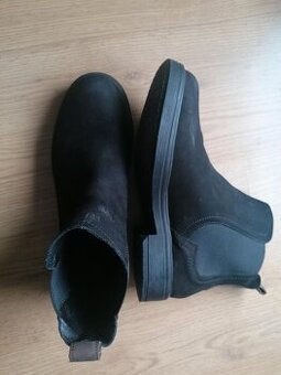 kotníčkové boty černé Lasocki,vel.41