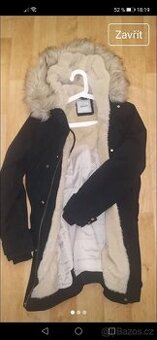 Zimní dámský kabát