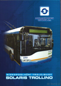 Prospekty - Trolejbusy Solaris - 1